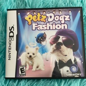 Nintendo DS Petz Dogz Fashion Game